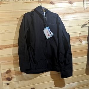 New Men's Marmot black Evodry Torreys jacket full zip hooded windbreaker water
